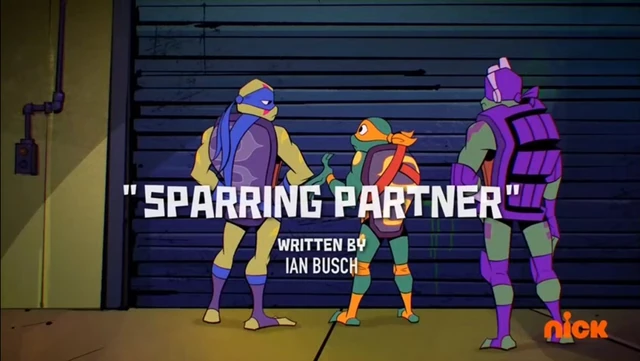 Sparring Partner title card
