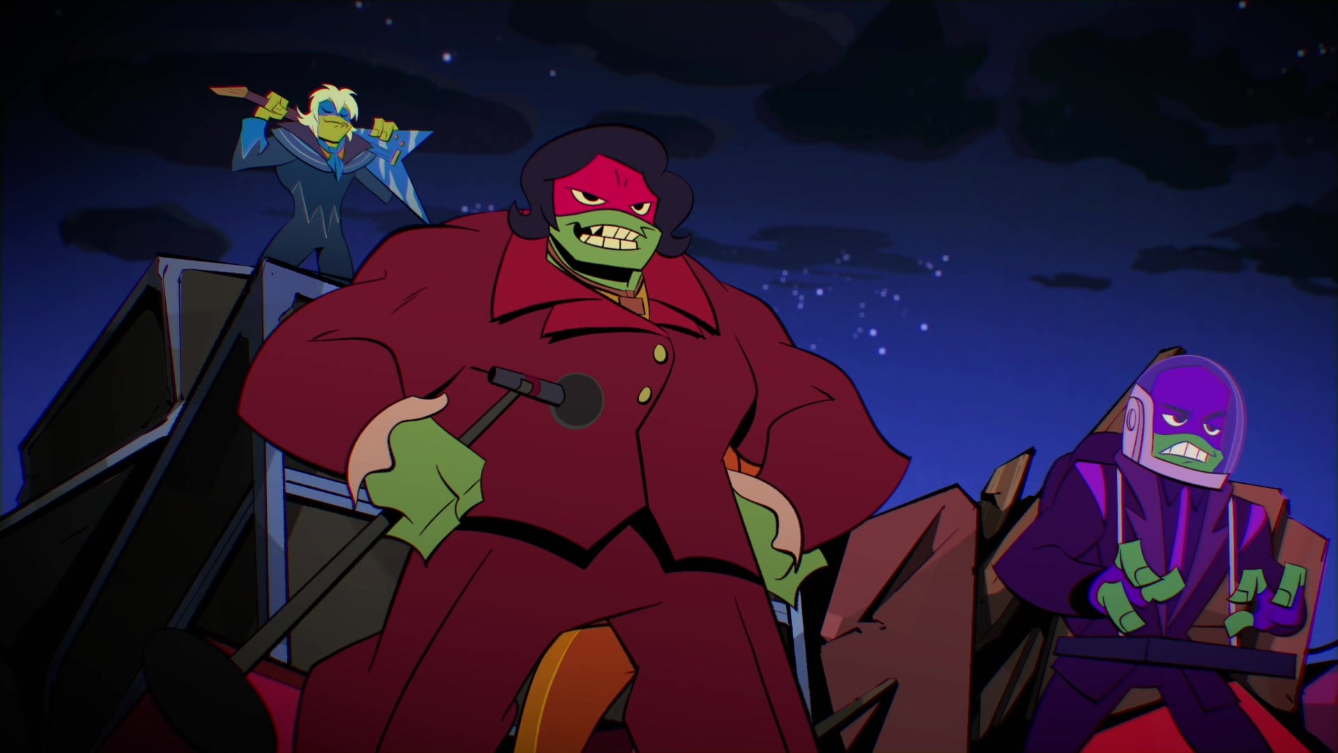 The Evil League of Mutants screenshot 1