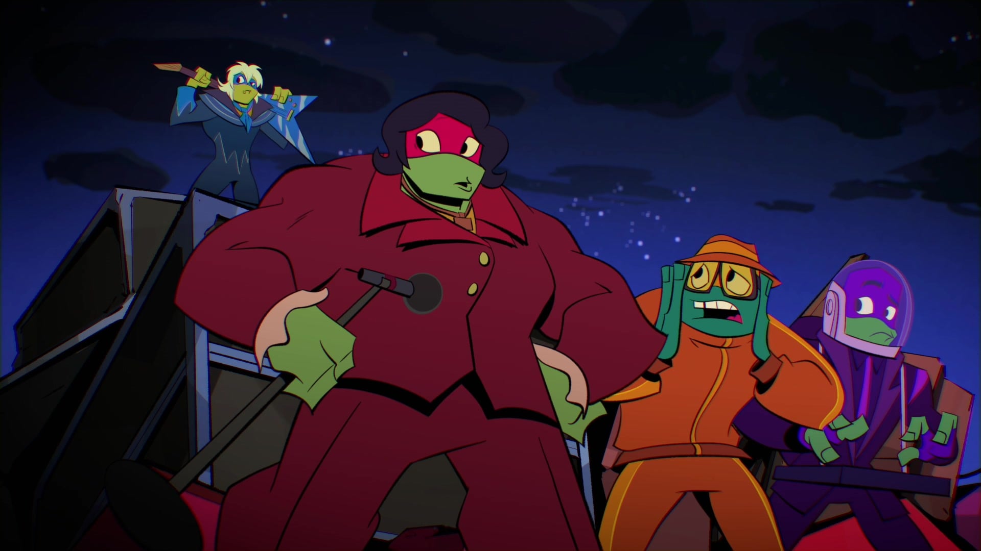 The Evil League of Mutants screenshot 2