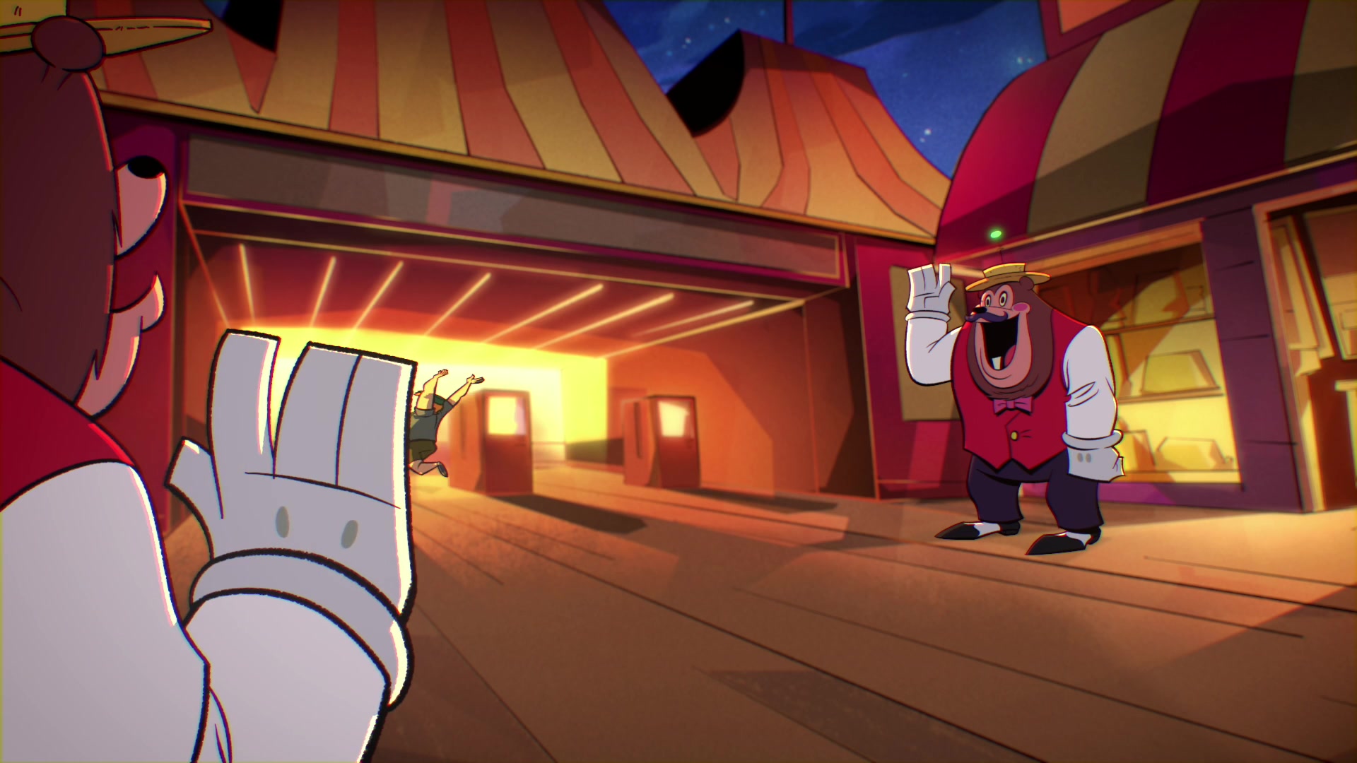 The Evil League of Mutants screenshot 3