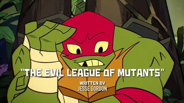The Evil League of Mutants title card