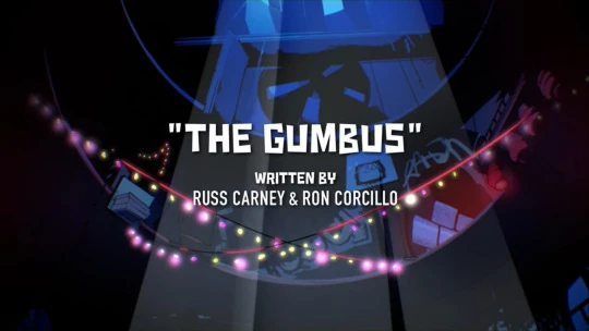 The Gumbus title card