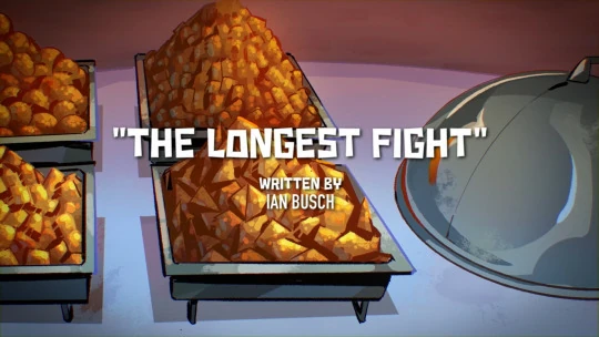 The Longest Fight title card
