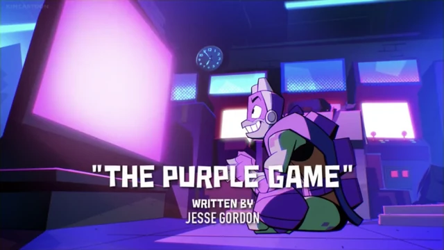The Purple Game title card