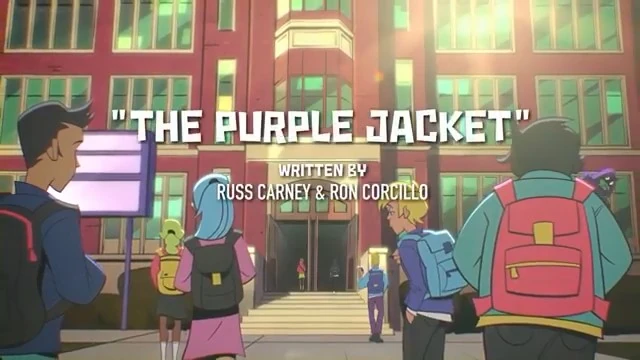 The Purple Jacket title card