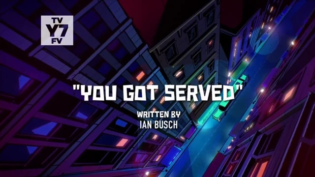 You Got Served title card