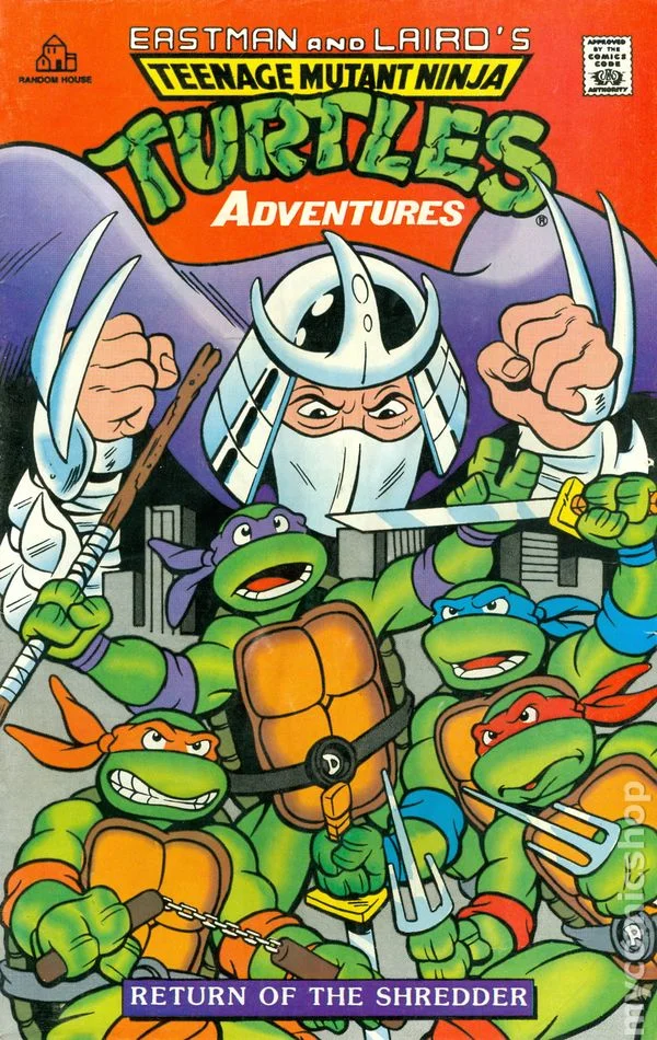 Teenage Mutant Ninja Turtles Adventures [Return of the Shredder] cover