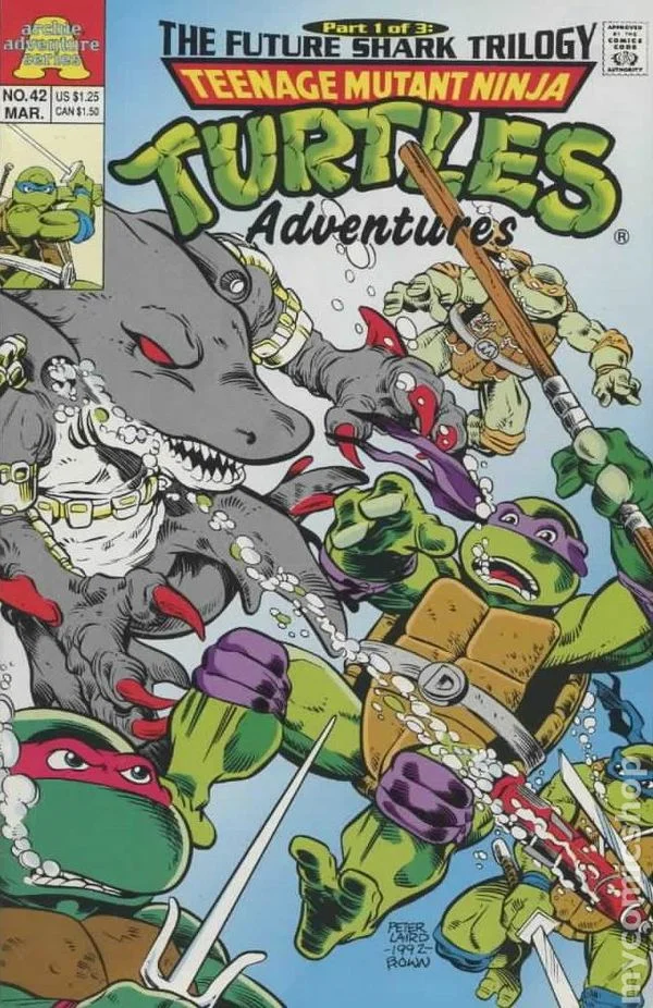 Cover for Teenage Mutant Ninja Turtles Adventures #42