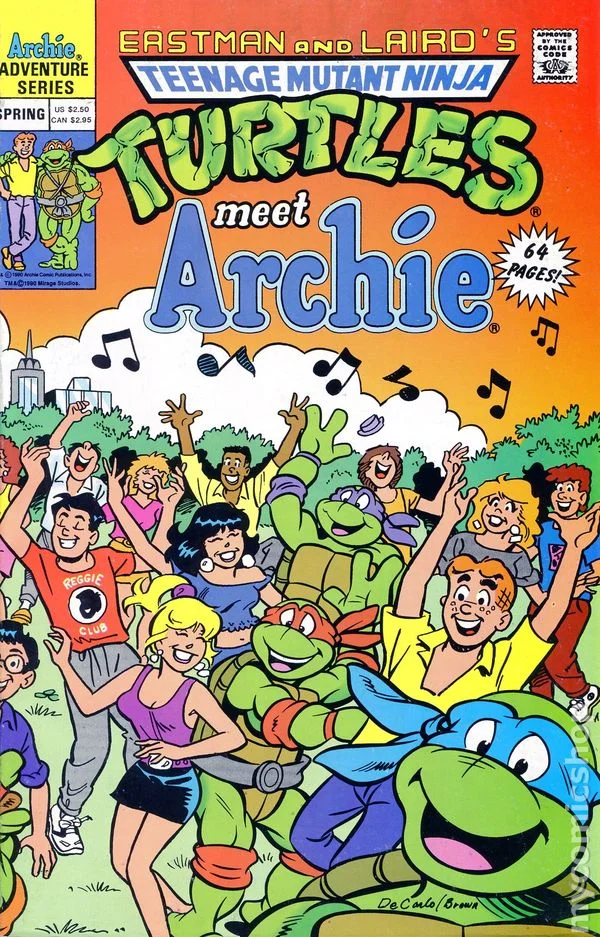 Teenage Mutant Ninja Turtles Adventures [Meet Archie] cover