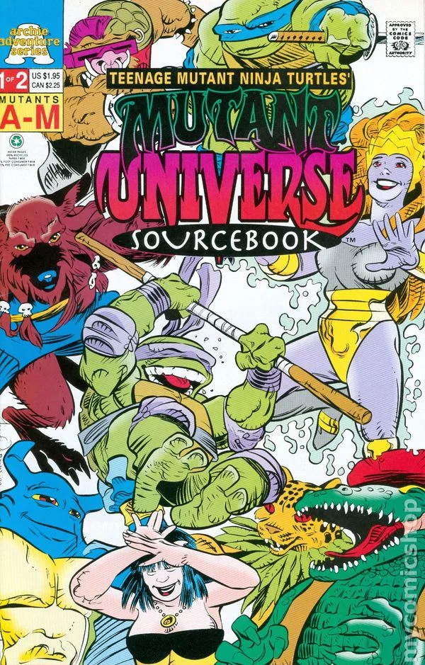 TMNT Mutant Universe Sourcebook cover
