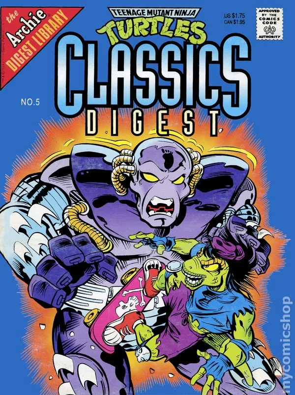 Cover for Teenage Mutant Ninja Turtles Classics Digest #5
