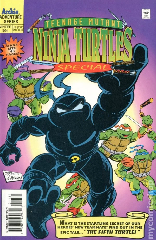 Cover for Teenage Mutant Ninja Turtles Giant Size Special #11