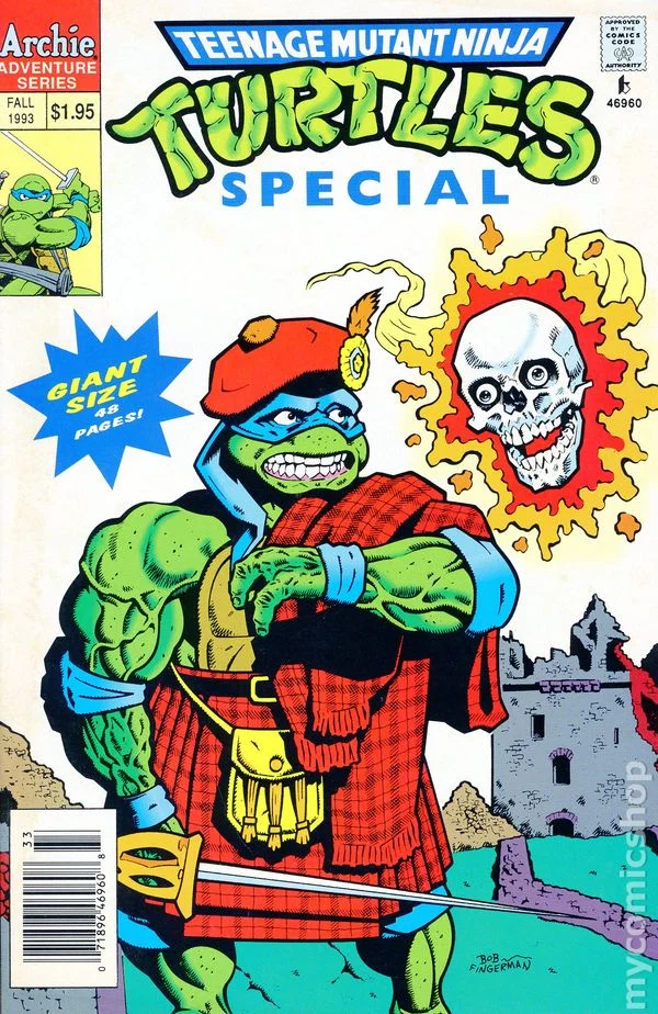 Cover for Teenage Mutant Ninja Turtles Giant Size Special #6