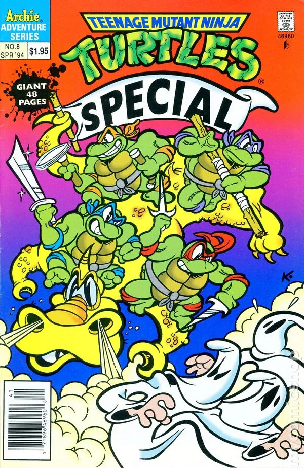 Cover for Teenage Mutant Ninja Turtles Giant Size Special #8