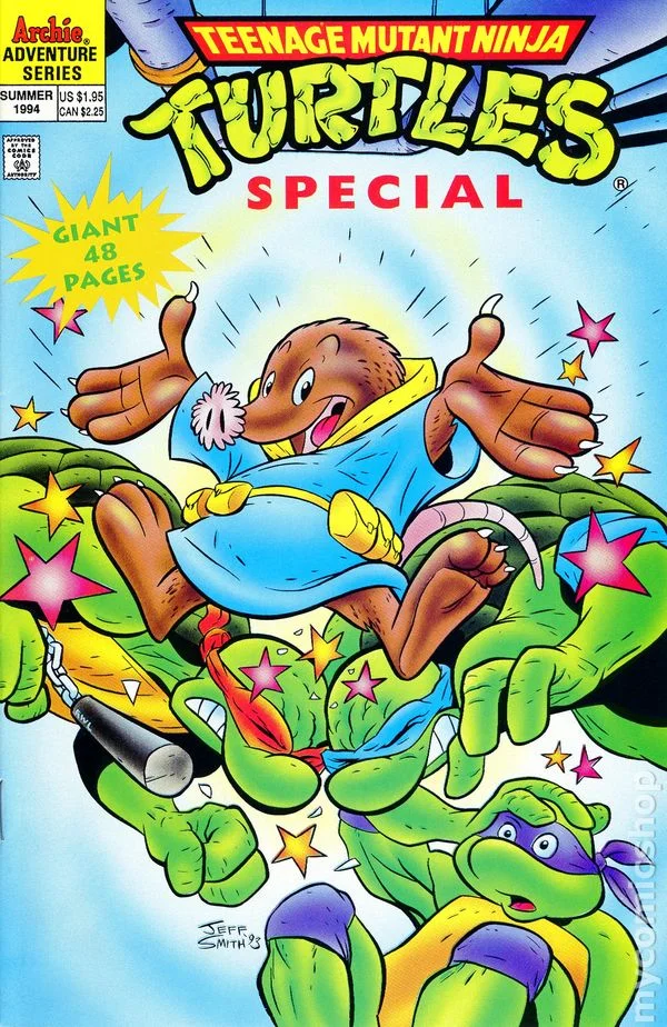Cover for Teenage Mutant Ninja Turtles Giant Size Special #9