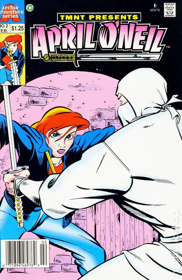 Cover for Teenage Mutant Ninja Turtles Presents: April O'Neil, (May East Saga) #2