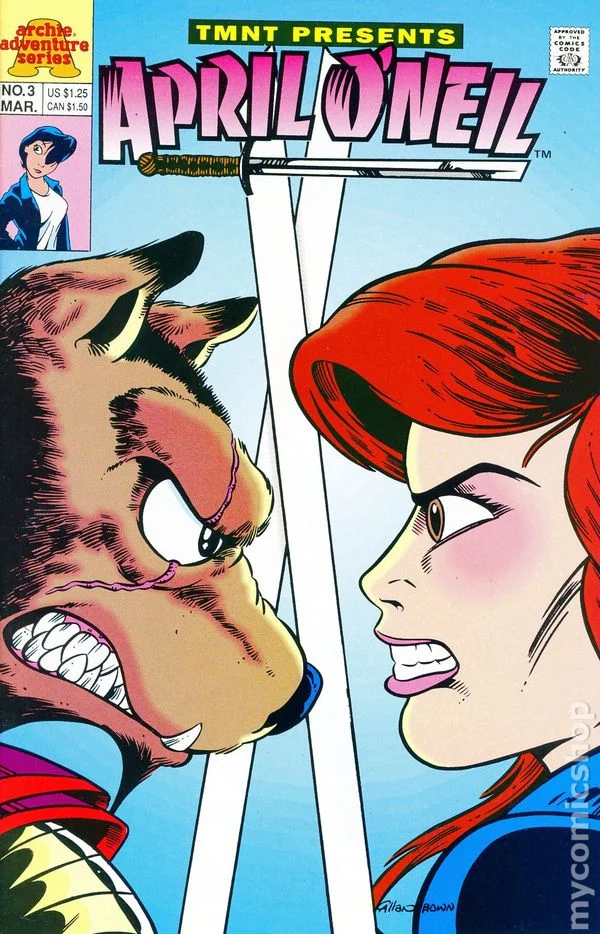 Cover for Teenage Mutant Ninja Turtles Presents: April O'Neil, (May East Saga) #3