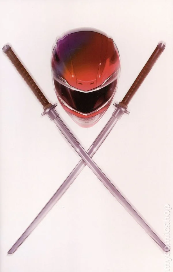 Mighty Morphin Power Rangers / Teenage Mutant Ninja Turtles cover