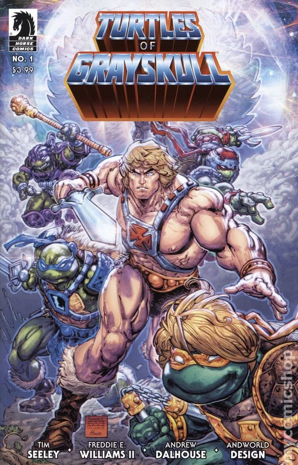 Masters of the Universe / Teenage Mutant Ninja Turtles: Turtles of Grayskull cover