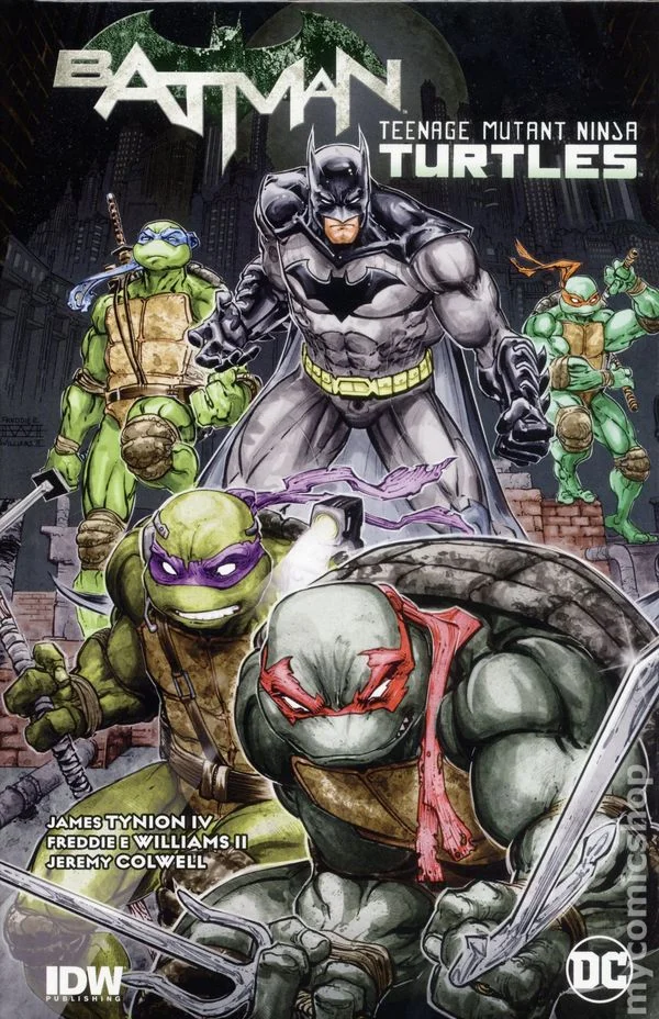 Batman / Teenage Mutant Ninja Turtles cover