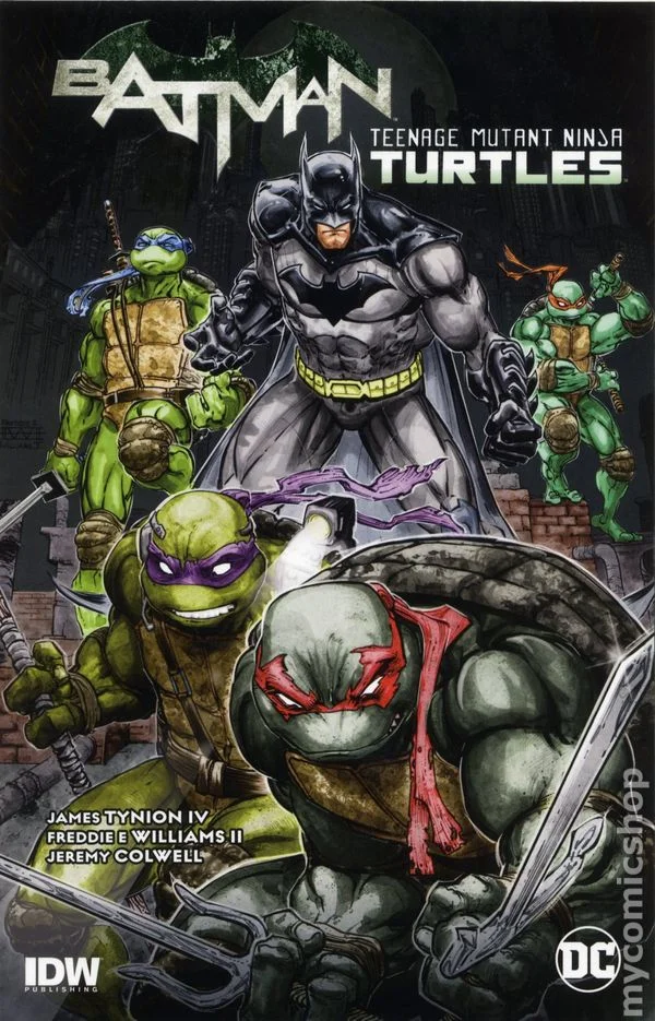 Batman / Teenage Mutant Ninja Turtles cover