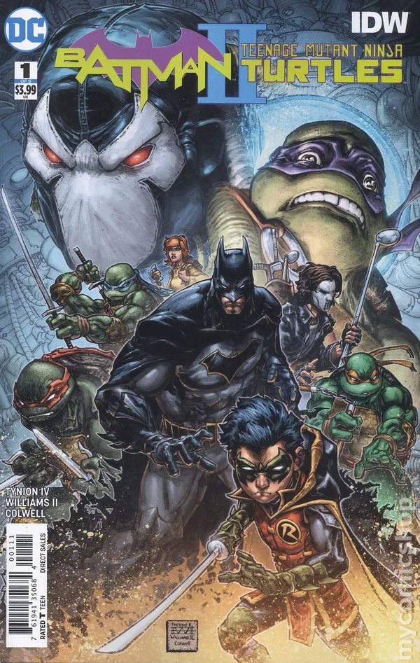 Batman / Teenage Mutant Ninja Turtles II cover