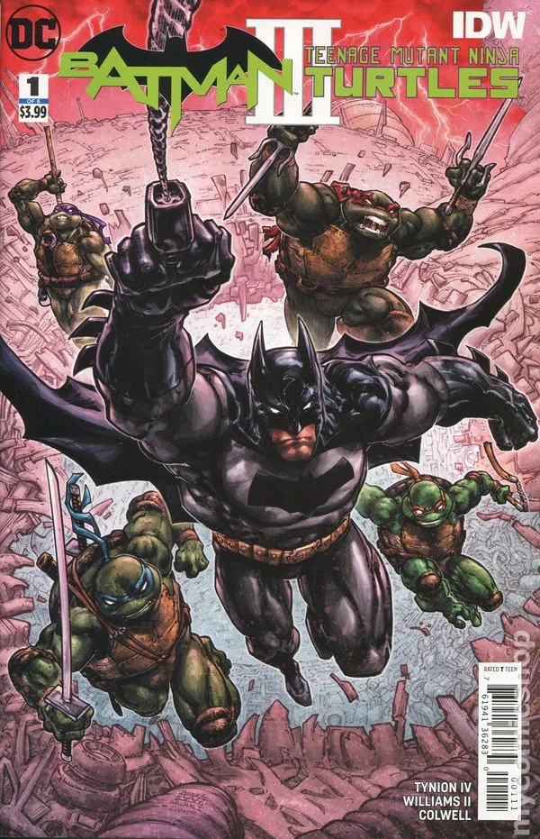 Batman / Teenage Mutant Ninja Turtles III cover