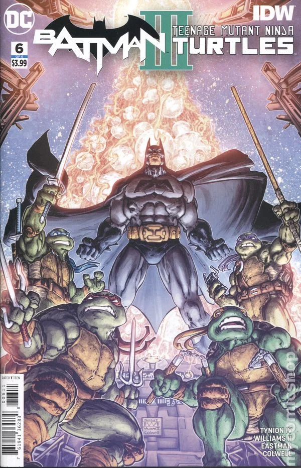 Cover for Batman / Teenage Mutant Ninja Turtles III #6