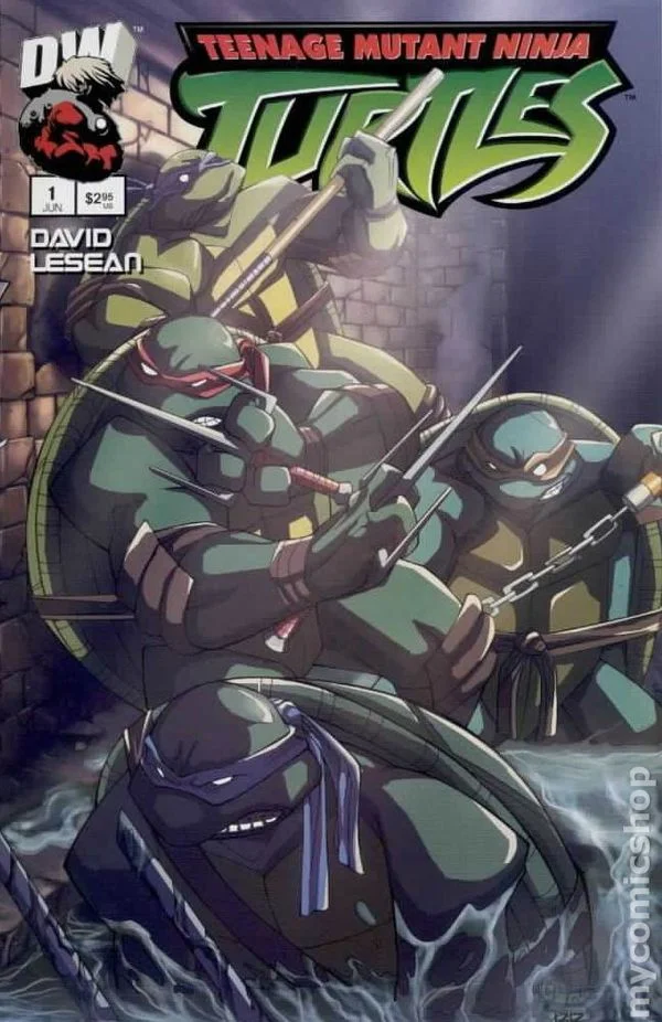 Teenage Mutant Ninja Turtles cover