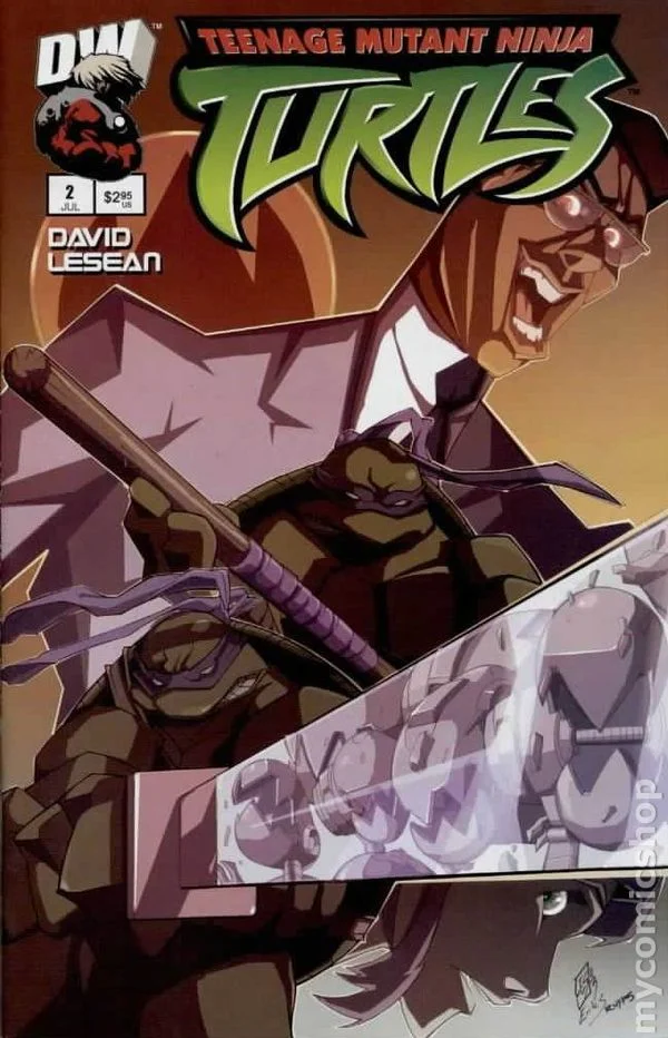 Cover for Teenage Mutant Ninja Turtles #2
