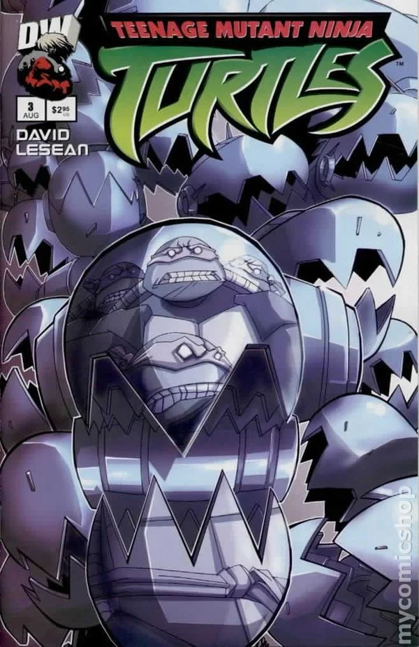 Cover for Teenage Mutant Ninja Turtles #3
