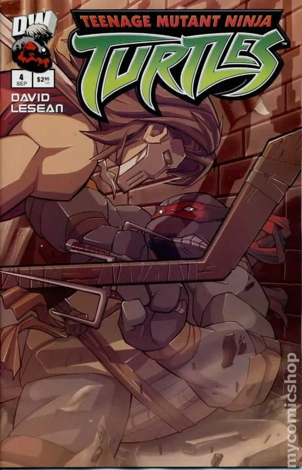 Cover for Teenage Mutant Ninja Turtles #4