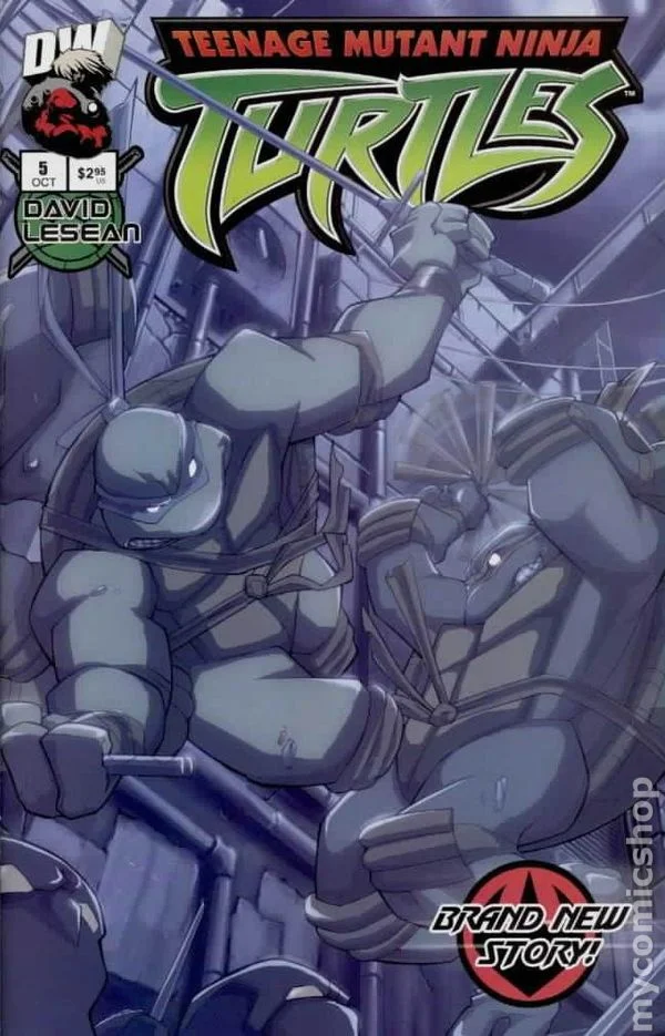 Cover for Teenage Mutant Ninja Turtles #5