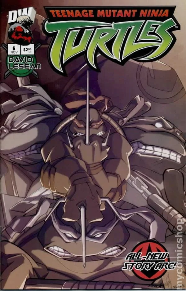 Cover for Teenage Mutant Ninja Turtles #6