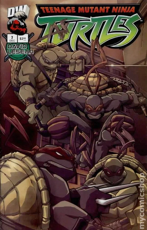 Cover for Teenage Mutant Ninja Turtles #7