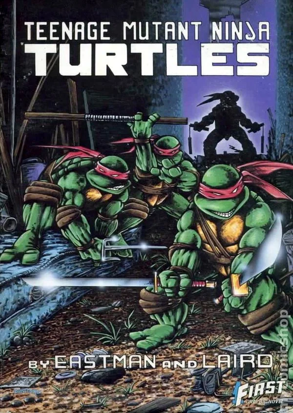 Teenage Mutant Ninja Turtles cover