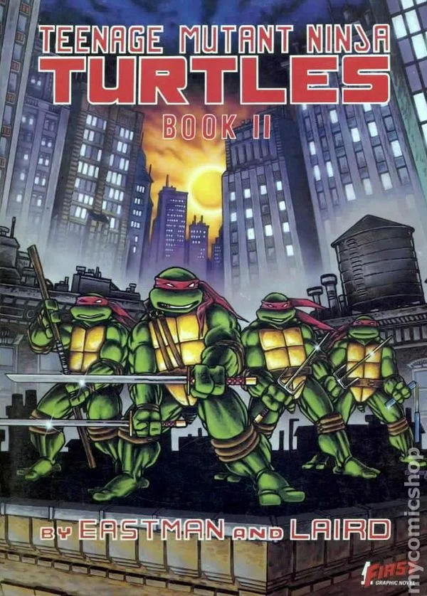Cover for Teenage Mutant Ninja Turtles #2