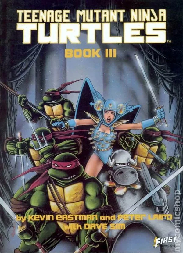 Cover for Teenage Mutant Ninja Turtles #3