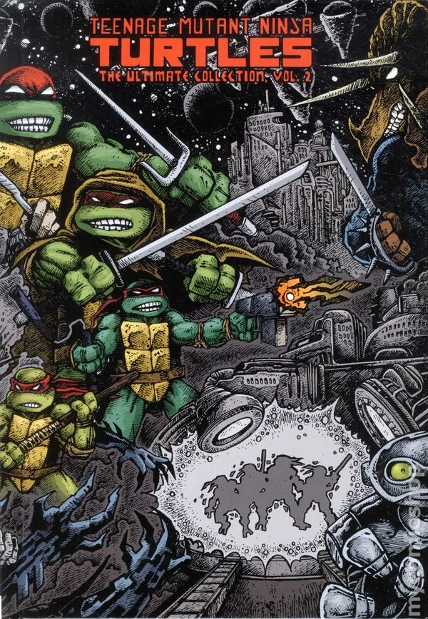 Cover for Teenage Mutant Ninja Turtles: The Ultimate Collection #2