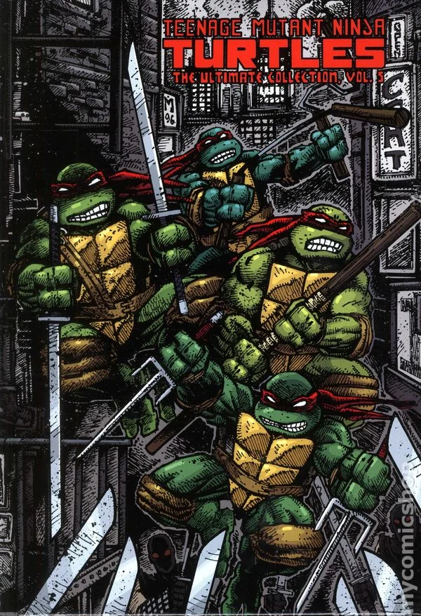 Cover for Teenage Mutant Ninja Turtles: The Ultimate Collection #5