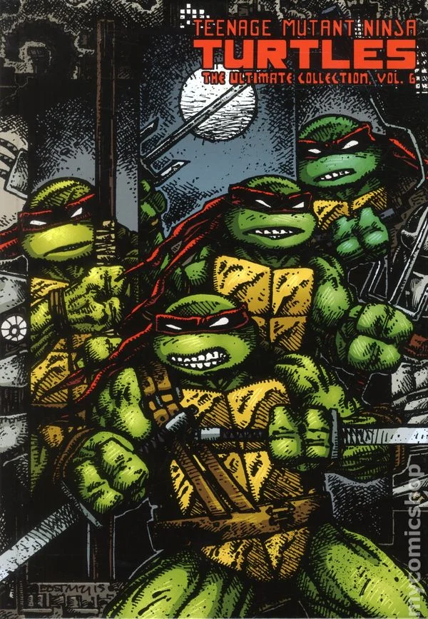 Cover for Teenage Mutant Ninja Turtles: The Ultimate Collection #6