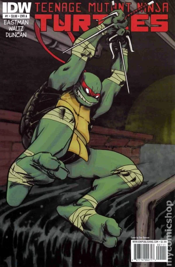 Teenage Mutant Ninja Turtles cover