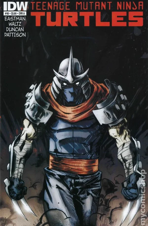 Cover for Teenage Mutant Ninja Turtles #10