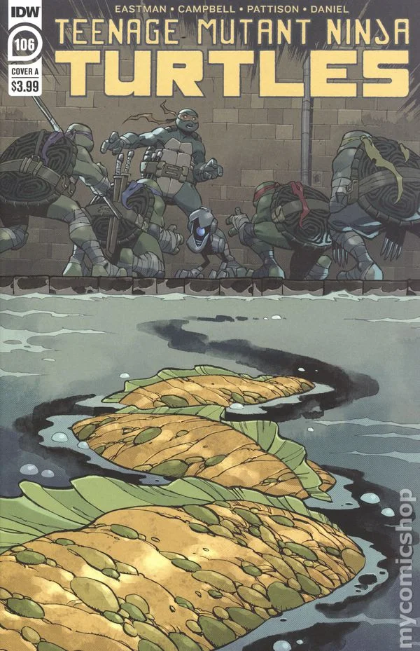 Cover for Teenage Mutant Ninja Turtles #106