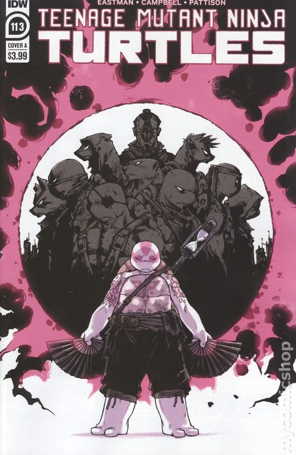 Cover for Teenage Mutant Ninja Turtles #113