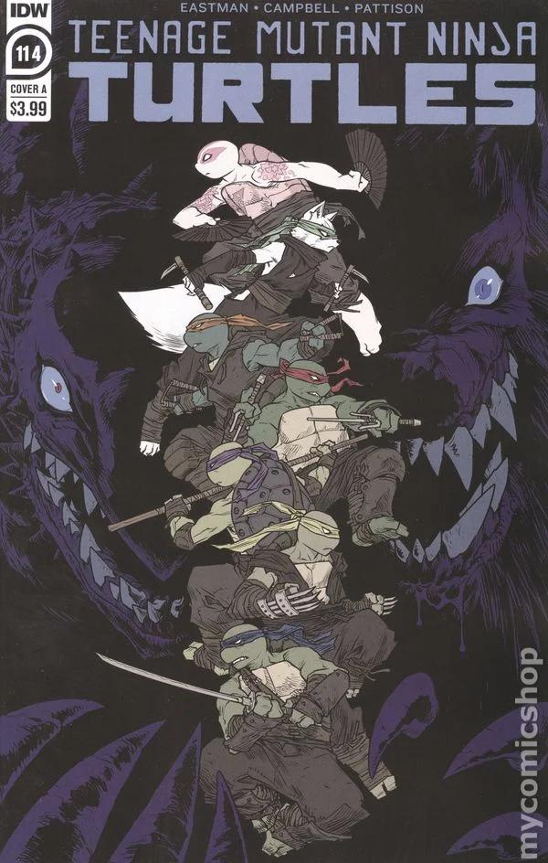 Cover for Teenage Mutant Ninja Turtles #114