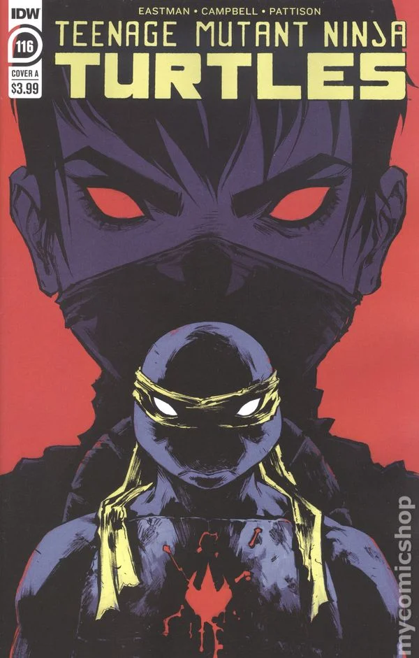 Cover for Teenage Mutant Ninja Turtles #116