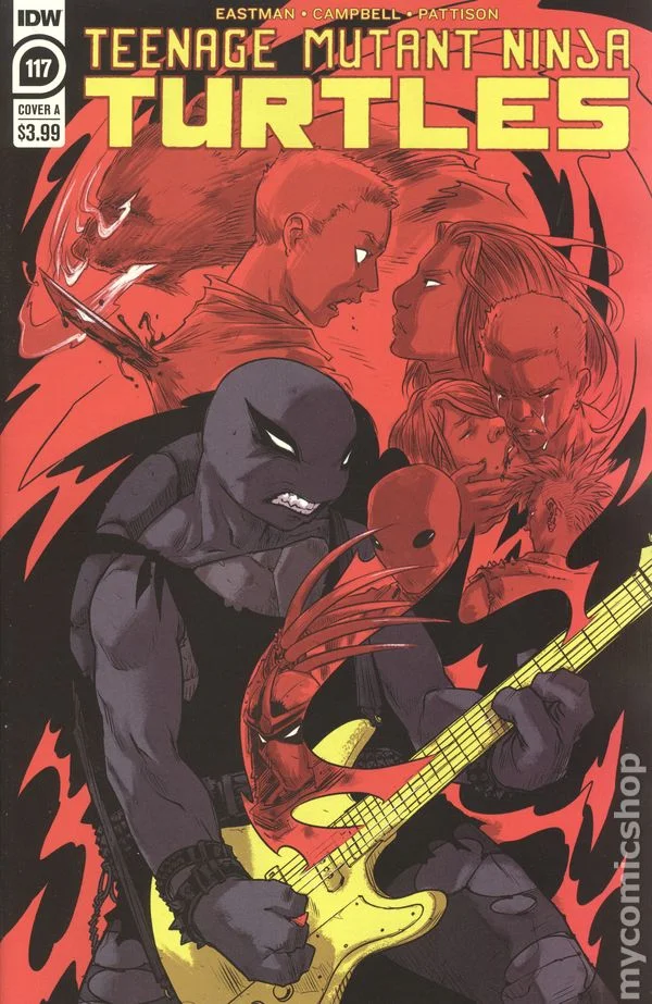 Cover for Teenage Mutant Ninja Turtles #117
