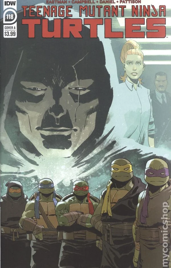 Cover for Teenage Mutant Ninja Turtles #118
