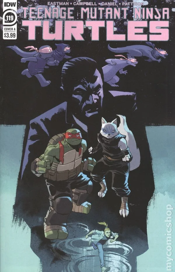 Cover for Teenage Mutant Ninja Turtles #119